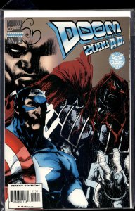 Doom 2099 #35 (1995) Doom 2099