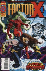 Factor-X #2 VF/NM ; Marvel | Age of Apocalypse