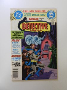 Detective Comics #488 (1980) FN- condition