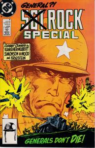 Sargent Rock Nr.4 Jun. '89 General Rock Special  VF Clean