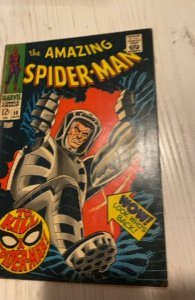 The Amazing Spider-Man #58 (1968)to kill a spiderman