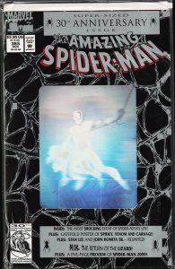 The Spectacular Spider-Man #189 Direct Edition (1992) Spider-Man