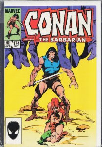 Conan the Barbarian #174 (1985) Conan