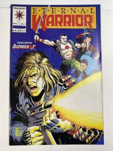 Eternal Warrior #5 NM- 2nd BloodShot App Valiant Comics C53A