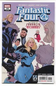 FANTASTIC FOUR (2018 MARVEL) #39 CVR A TERRY DODSON
