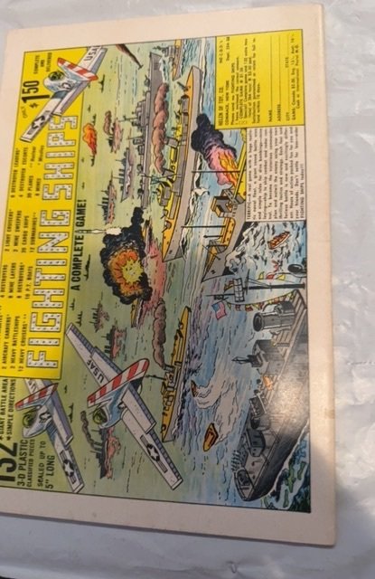 The Flash #153 (1965) The mightiest punch 3rd revers flash