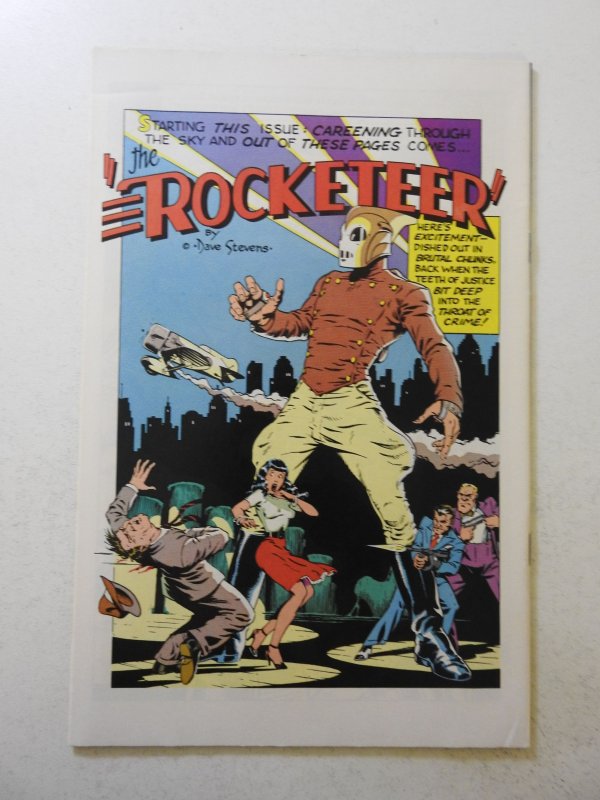 Starslayer #2 (1982) VF- Condition! First appearance of the Rocketeer!