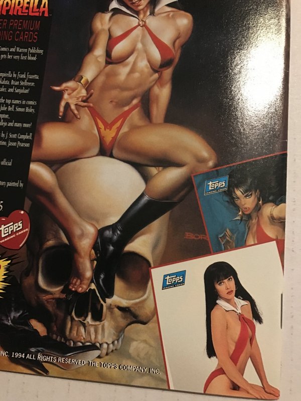 Vengeance of Vampirella #10 : Harris 1/95 NM-; Adam Hughes Cover