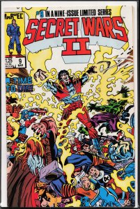 Secret Wars II #9 (1986)