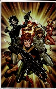 Extermination #3 Virgin Cover (2018) X-Men