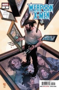 Weapon X-Men (2024) #2 NM Dike Ruan Cover