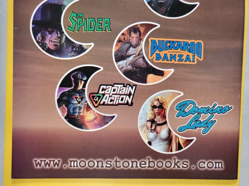 Kolchak The Night Strangler Richard Matheson Cover B Geist 2010 Moonstone VF