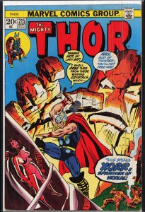 Thor #215 (1973) Thor