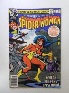 Spider-Woman #10 FN+ condition