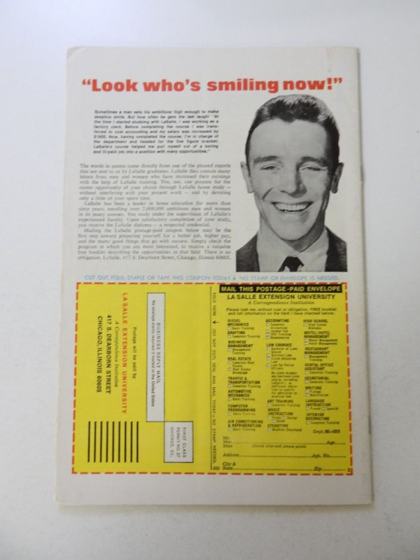 The Avengers #114 (1973) VG+ condition see description