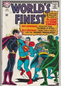 World's Finest #159 (Aug-66) VF/NM High-Grade Superman, Batman, Robin