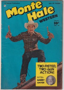 Monte Hale Western #44 (1950) Monte Hale