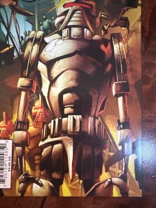 Battlestar Galactica: Cylon War #3 (2009)