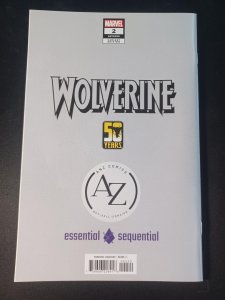 WOLVERINE #2 ARTHUR ADAMS NYCC SKETCH HULK 340 HOMAGE Marvel Comics 2024