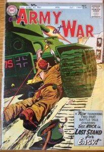 Our Army at War #96 (1960) Sgt. Rock 