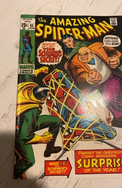 The Amazing Spider-Man #85 (1970)schemer/Kingpin Romita