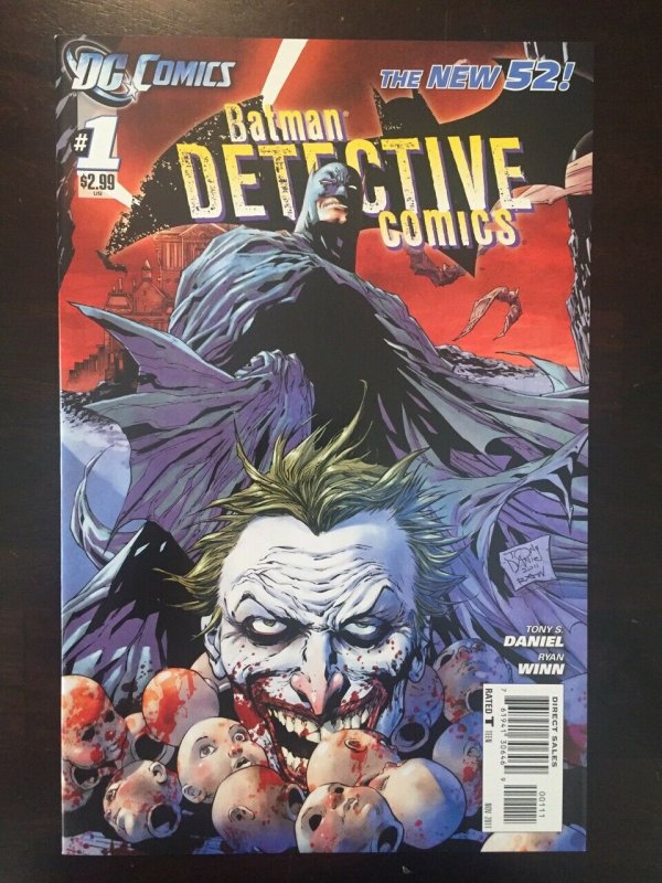 Detective Comics #1 (2011)