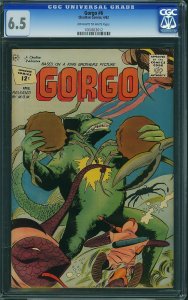 Gorgo #6 (1962) CGC 6.5 FN+