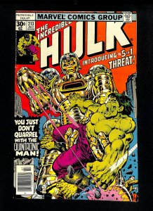 Incredible Hulk (1962) #213