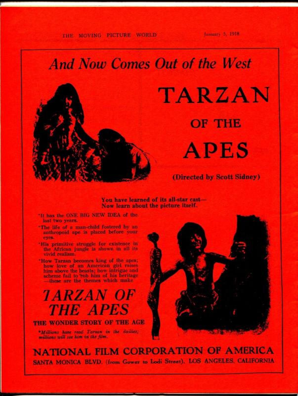 Tarzine #46 5/1986-Bill Ross-Edgar Rice Burroughs-Tarzan-collector info-VF