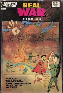 Real War Stories #1 (1987)