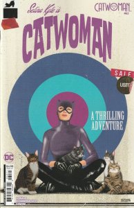 Catwoman # 62 Variant Cover F NM DC 2024 [W1]