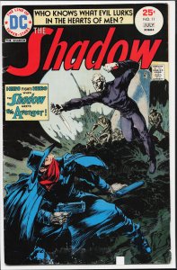 The Shadow #11 (1975) The Shadow