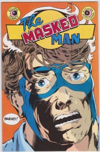 Masked Man #6