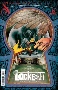 Locke & Key Hell and Gone #2 Cover B Williams III DC Comics 2021 EB93