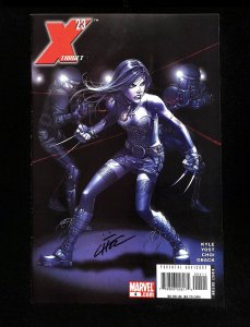 X-23: Target X #4
