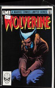 Wolverine #3 (1982) Wolverine