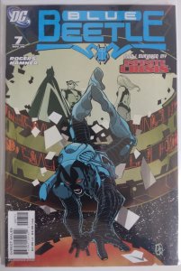 Blue Beetle #7 (2006) VG- Rogers/Hamner, Infinite Crisis