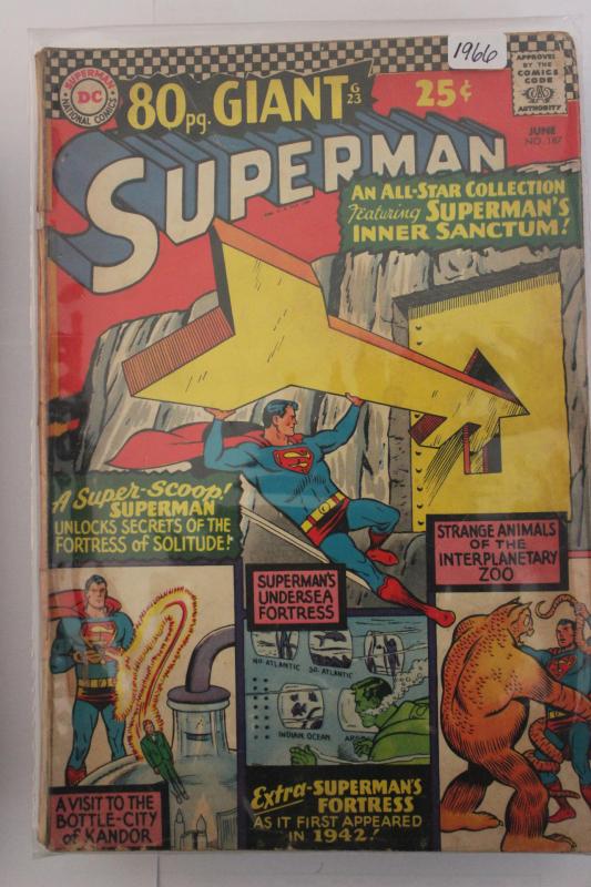 Superman 187 G/VG