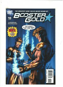 Booster Gold #19 NM- 9.2 DC Comics 2009 Dan Jurgens  