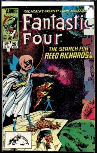 Fantastic Four #261 Direct Edition (1983) Fantastic Four