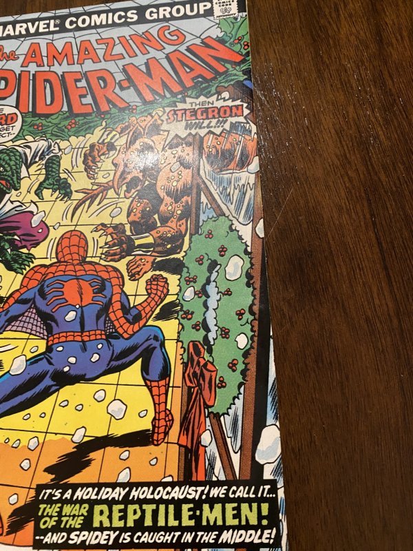 The Amazing Spider-Man #166 (1977)the reptile
