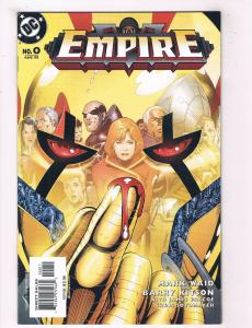 Empire #0 FN DC Comics Comic Book Waid Kitson Aug 2003 DE37 TW7