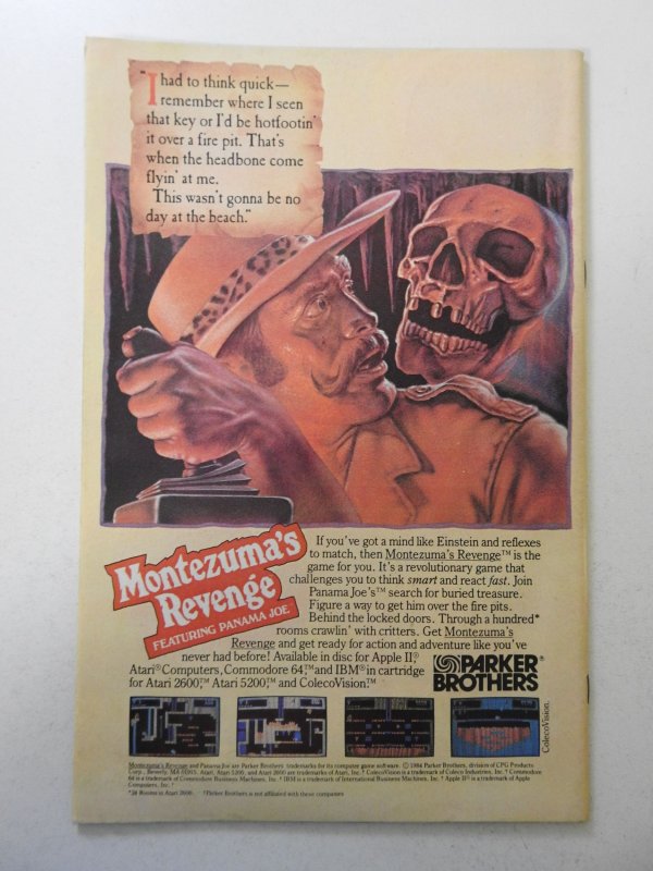 Marvel Super Heroes Secret Wars #9 (1985) FN+ Condition!