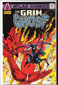 The Grim Ghost #1 (1975) The Grim Ghost [Key Issue]