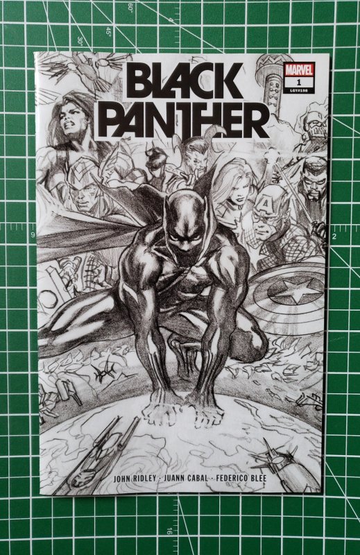 Black Panther #1 (2022) High Grade