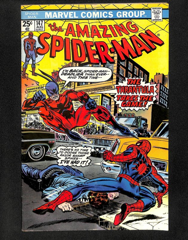 Amazing Spider-Man #147 Tarantula!