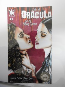 Cult of Dracula #5 Variant by Tiffany Groves LDT 147