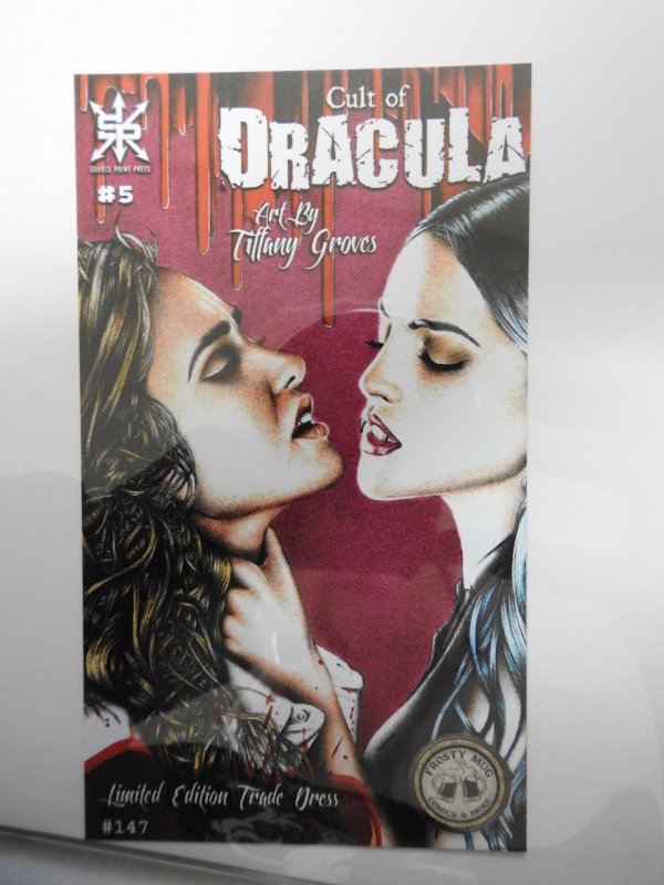 Cult of Dracula #5 Variant by Tiffany Groves LDT 147