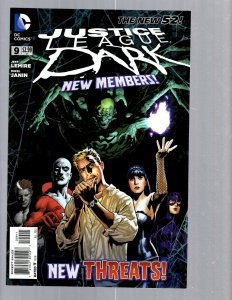 10 DC Comics Justice League Dark # 2 3 4 5 6 7 8 9 10 11 J448