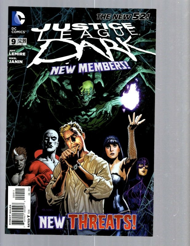 10 DC Comics Justice League Dark # 2 3 4 5 6 7 8 9 10 11 J448